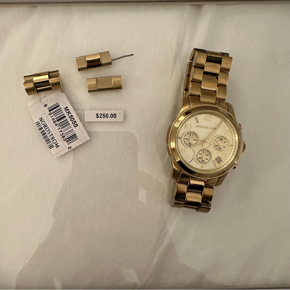 Michael Kors Boyfriend Watch